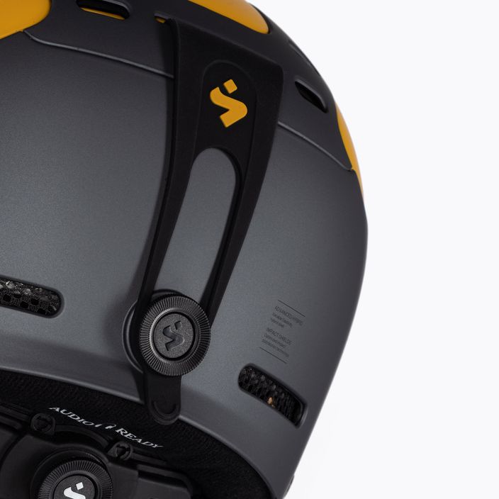 Sweet Protection Switcher MIPS ski helmet orange/black 840053 7
