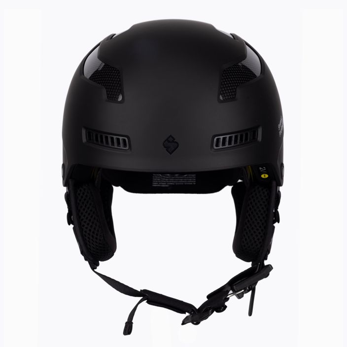 Sweet Protection Trooper 2Vi MIPS ski helmet black 840094 2