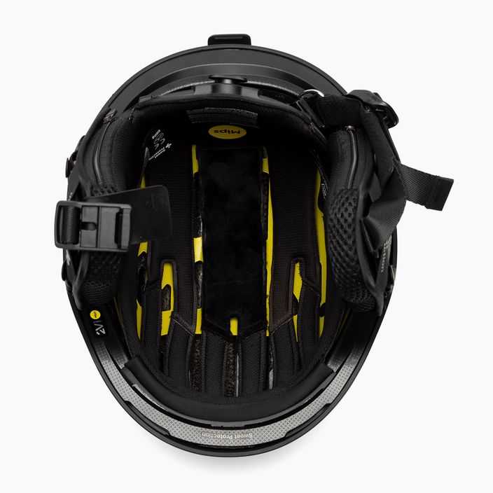 Sweet Protection Trooper 2Vi MIPS ski helmet black 840094 5