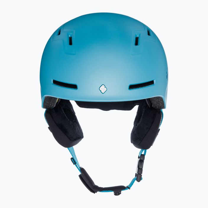 Children's ski helmet Sweet Protection Winder MIPS Jr glacier blue metallic 2