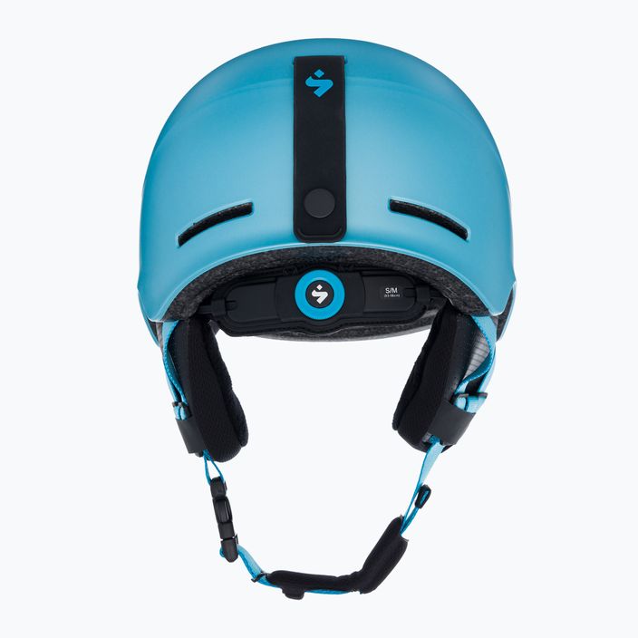 Children's ski helmet Sweet Protection Winder MIPS Jr glacier blue metallic 3