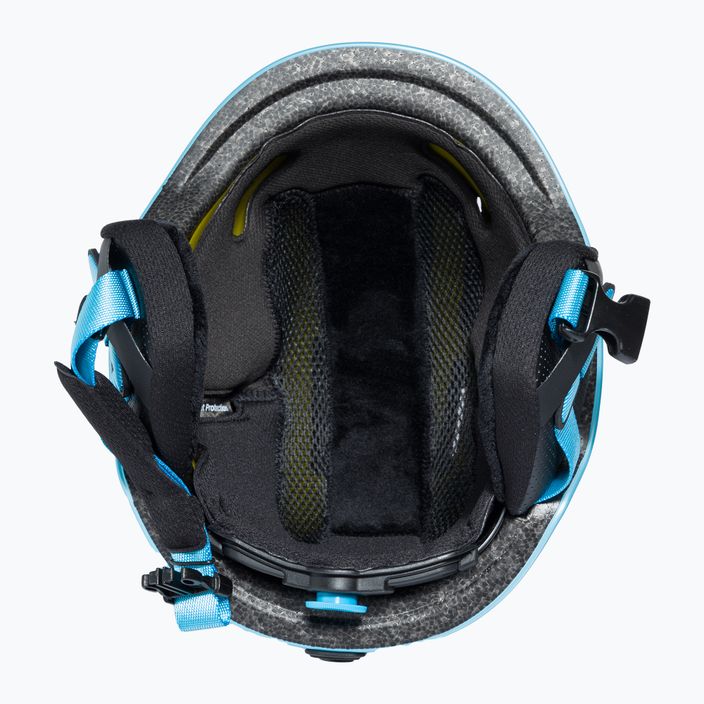 Children's ski helmet Sweet Protection Winder MIPS Jr glacier blue metallic 6
