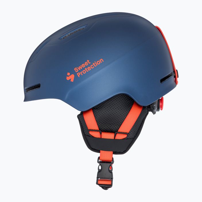 Children's ski helmet Sweet Protection Winder MIPS Jr night blue metallic 5