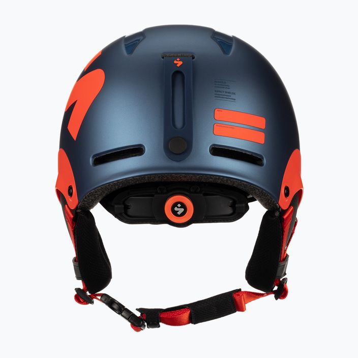 Sweet Protection Blaster II children's ski helmet blue-orange 840039 3