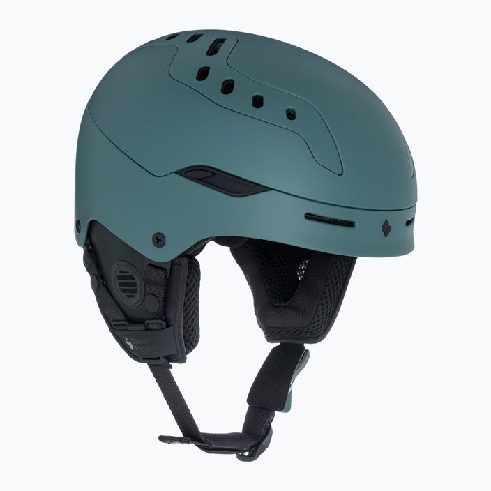 Sweet Protection Switcher MIPS ski helmet matte sea metallic