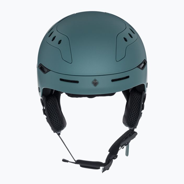Sweet Protection Switcher MIPS ski helmet matte sea metallic 2
