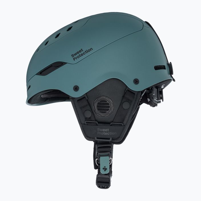 Sweet Protection Switcher MIPS ski helmet matte sea metallic 5