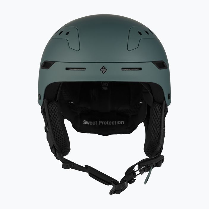 Sweet Protection Switcher MIPS ski helmet matte sea metallic 8