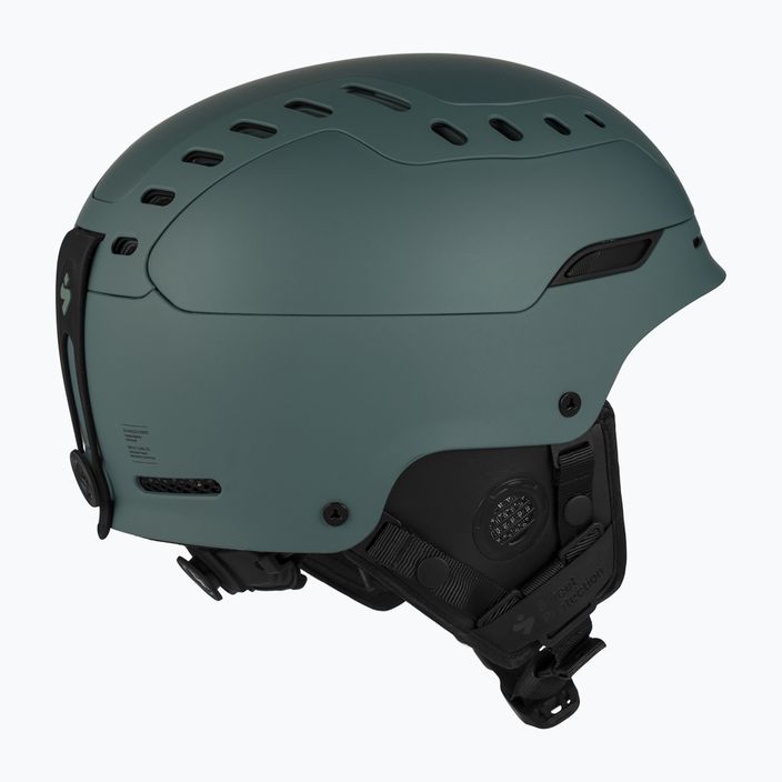 Sweet Protection Switcher MIPS ski helmet matte sea metallic 9