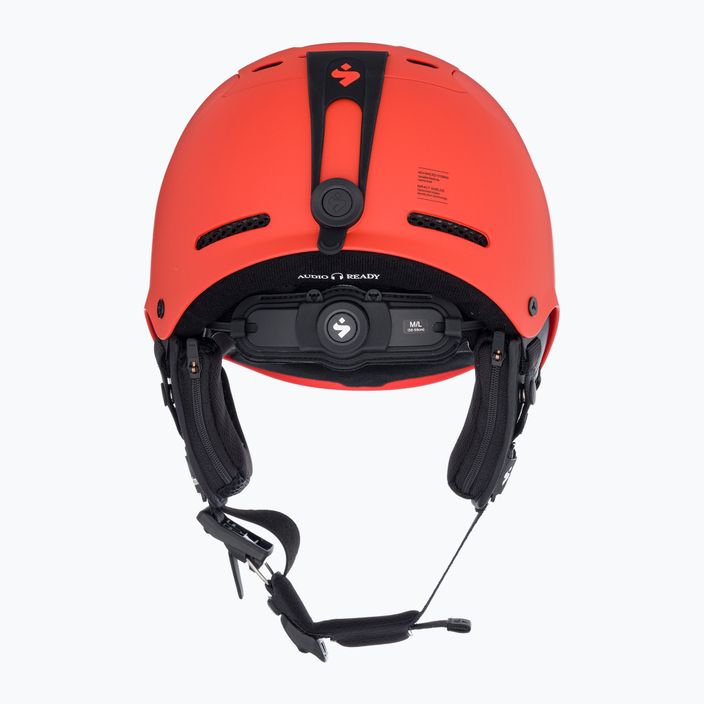 Sweet Protection Switcher MIPS matte burning orange ski helmet 3