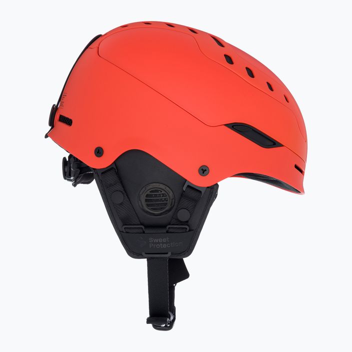 Sweet Protection Switcher MIPS matte burning orange ski helmet 4