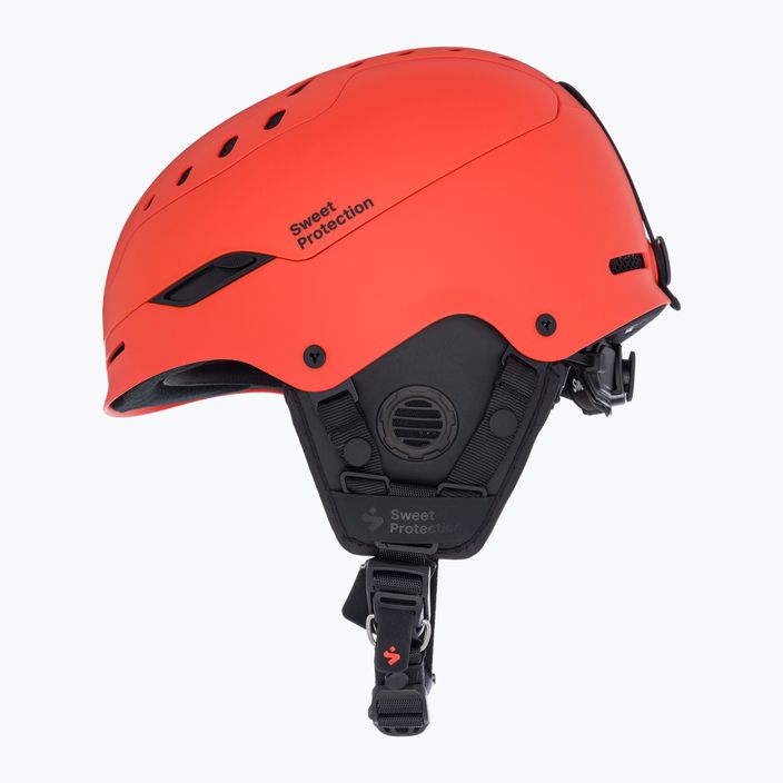 Sweet Protection Switcher MIPS matte burning orange ski helmet 5