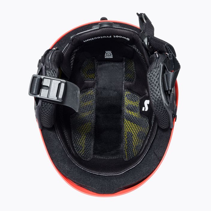 Sweet Protection Switcher MIPS matte burning orange ski helmet 6