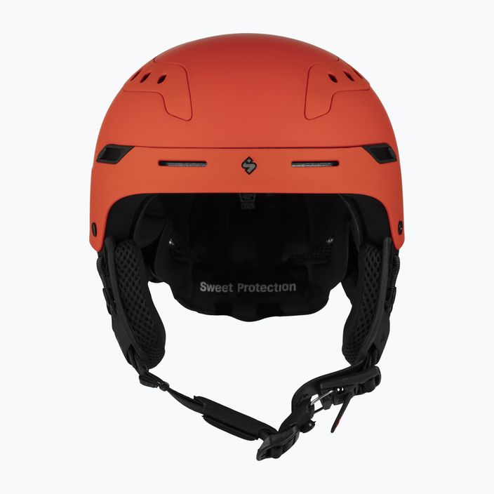 Sweet Protection Switcher MIPS matte burning orange ski helmet 8