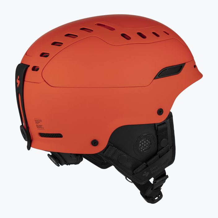 Sweet Protection Switcher MIPS matte burning orange ski helmet 9