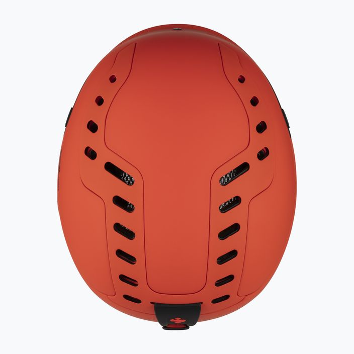 Sweet Protection Switcher MIPS matte burning orange ski helmet 10
