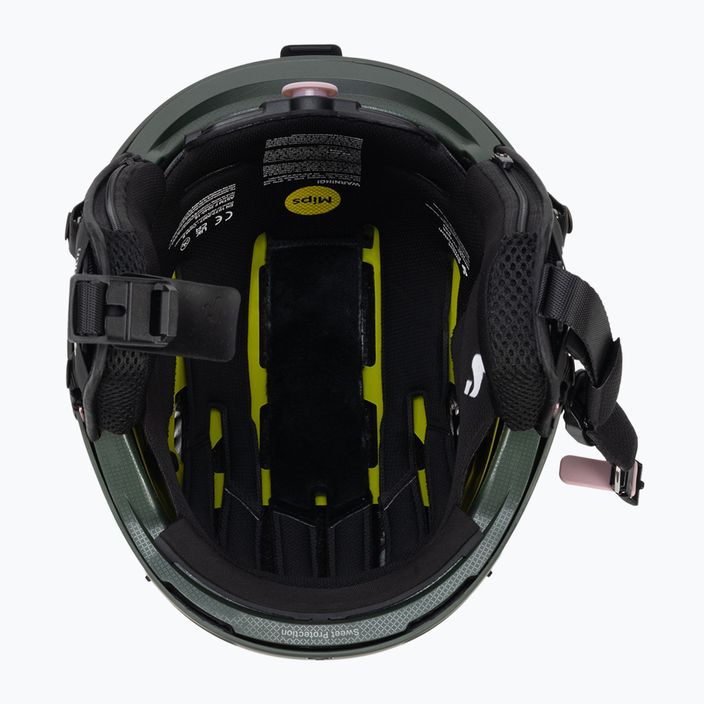 Sweet Protection Igniter 2Vi MIPS ski helmet green 840102 5