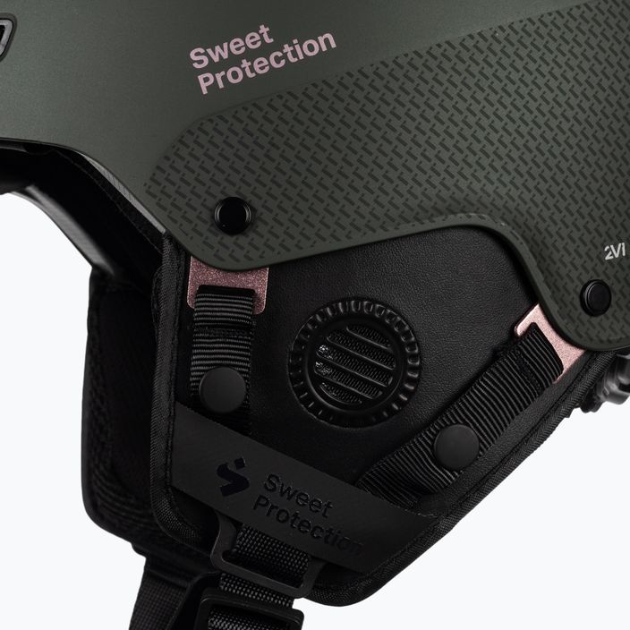 Sweet Protection Igniter 2Vi MIPS ski helmet green 840102 6