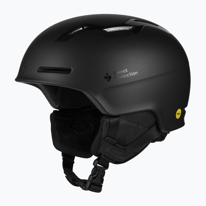 Sweet Protection Winder MIPS dirt black ski helmet 7