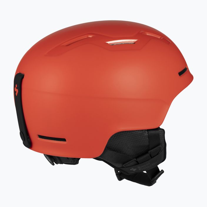 Sweet Protection Winder MIPS matte burning orange ski helmet 9