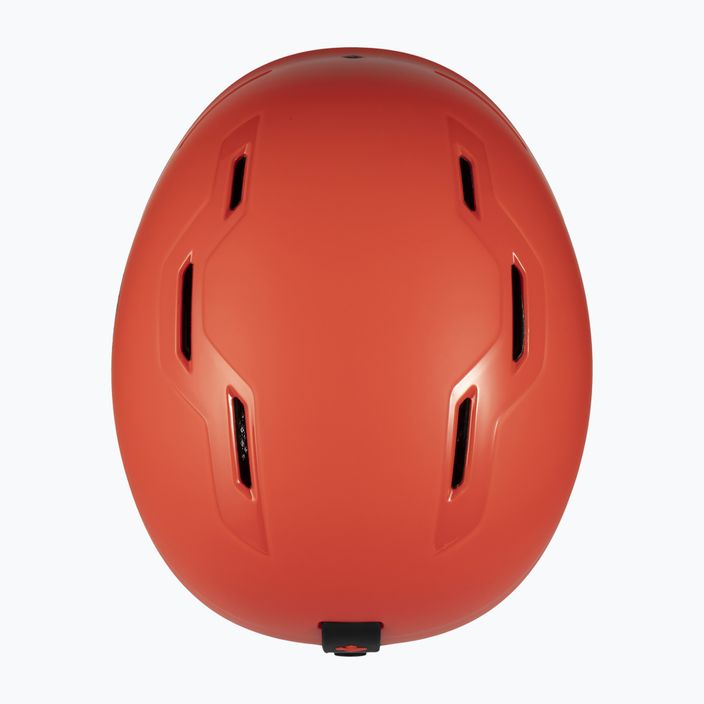 Sweet Protection Winder MIPS matte burning orange ski helmet 10