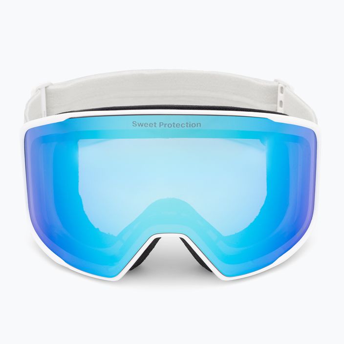 Sweet Protection Boondock RIG Reflect rig aquamarine/satin white/bronco peaks ski goggles 852113 2