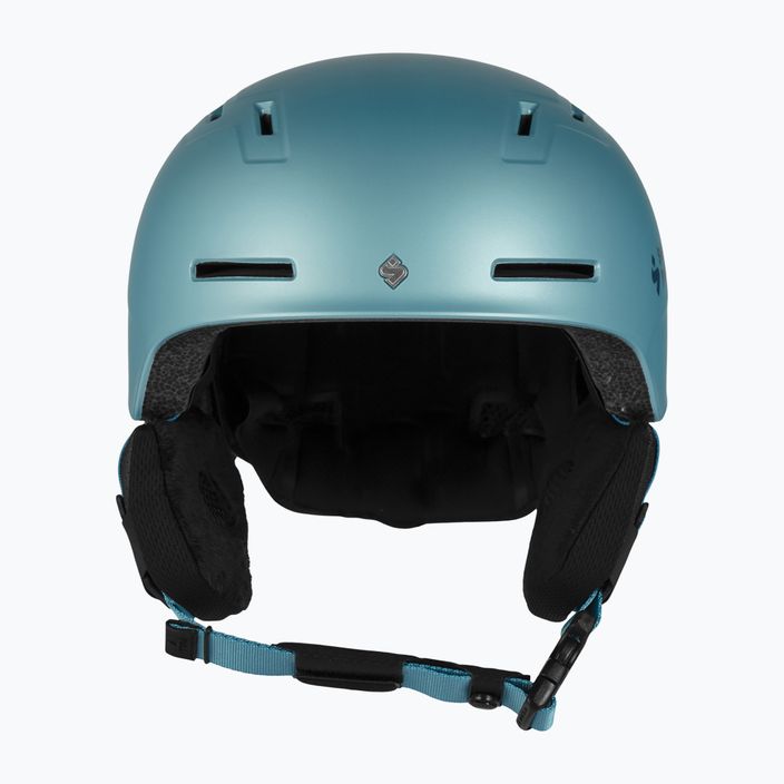 Children's ski helmet Sweet Protection Winder MIPS Jr glacier blue metallic 8