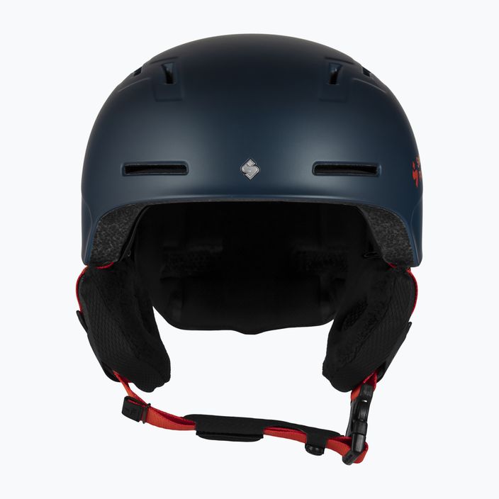 Children's ski helmet Sweet Protection Winder MIPS Jr night blue metallic 8
