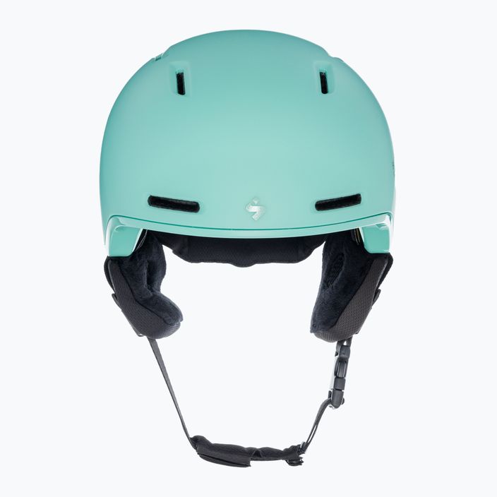 Sweet Protection Looper MIPS ski helmet misty turquoise 2