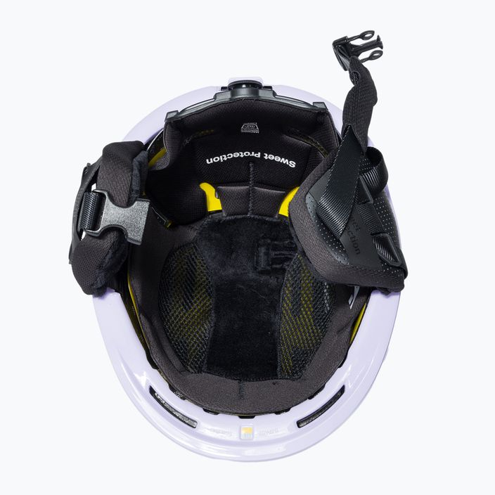 Sweet Protection Looper MIPS panther ski helmet 6