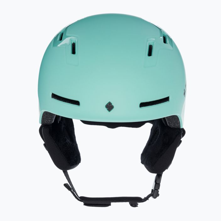 Sweet Protection Winder MIPS ski helmet misty turquoise 2