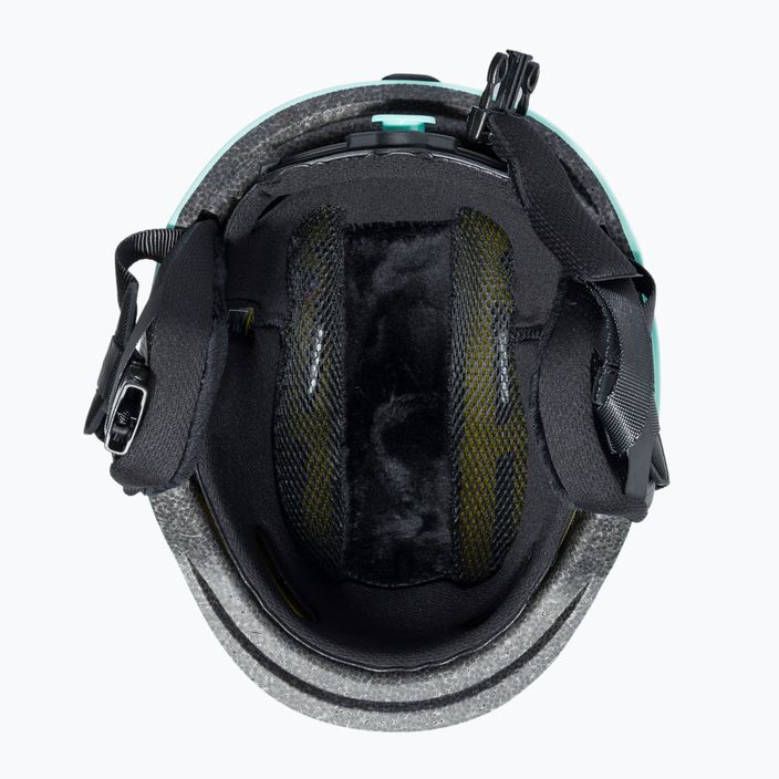 Sweet Protection Winder MIPS misty turquoise ski helmet 6