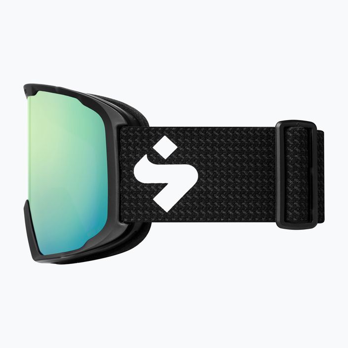 Sweet Protection Durden RIG Reflect emerald/matte black/black trace ski goggles 3