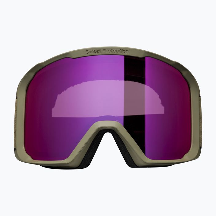 Sweet Protection Durden RIG Reflect bixbite/woodland/wood fade ski goggles 2