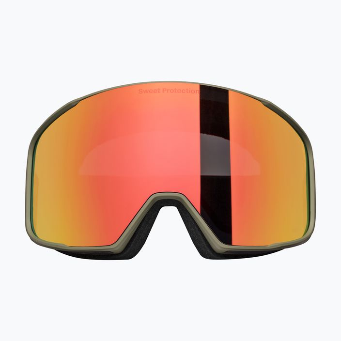 Sweet Protection Boondock RIG Reflect topaz/woodland/woodland trace ski goggles 2