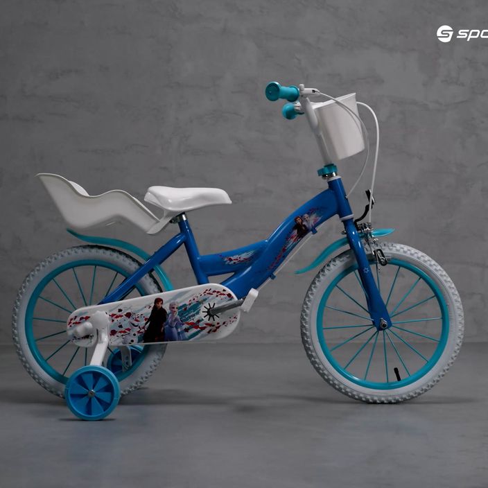 Huffy Frozen 16" children's bike blue 21871W 14