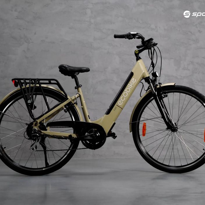 EcoBike X-City/X-CR LG electric bike 13Ah beige 1010113 18