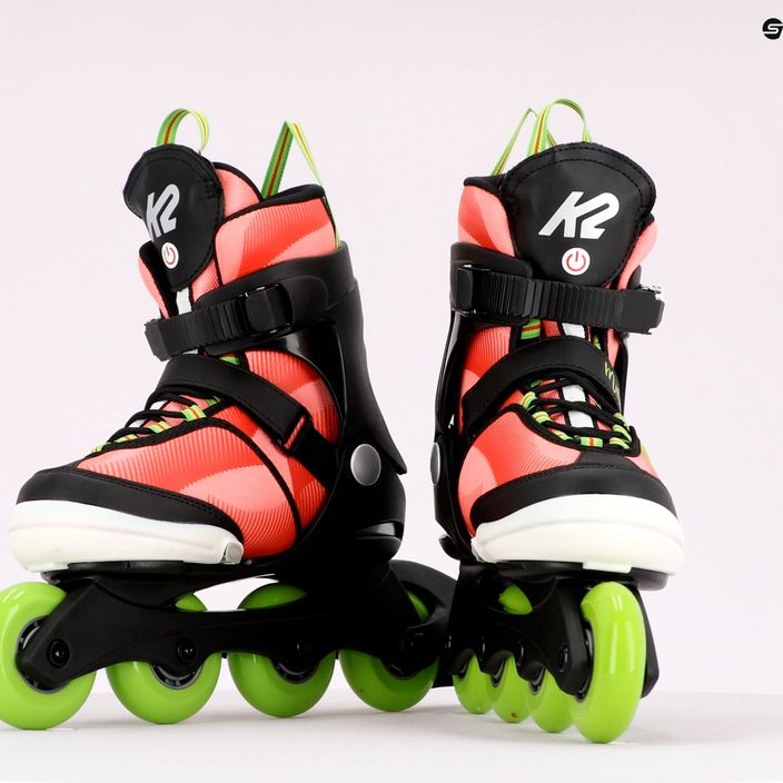 K2 Marlee Beam children's roller skates pink 30G0136 14