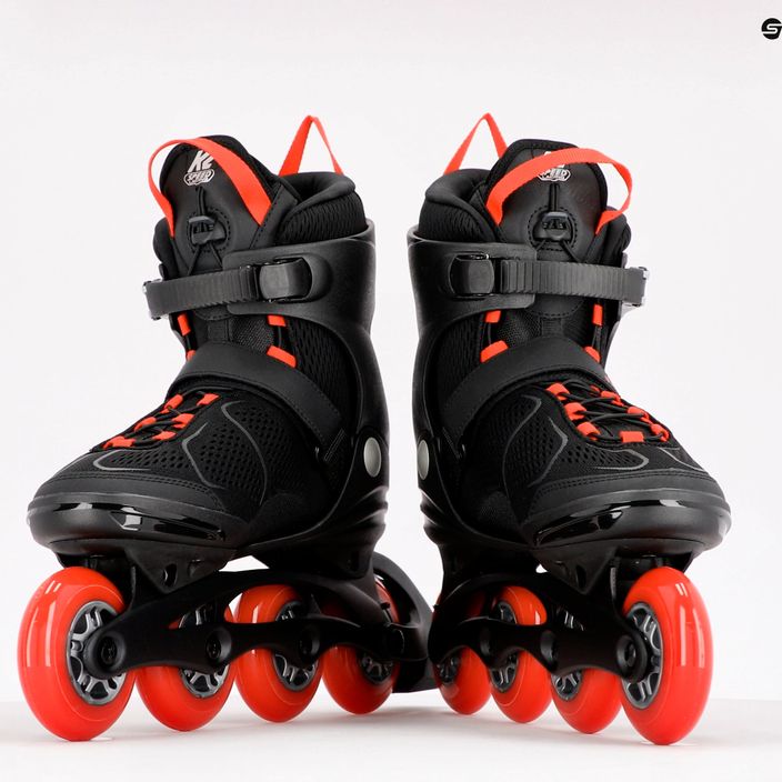 Men's roller skates K2 F.I.T. 84 Pro black 30G0515 12
