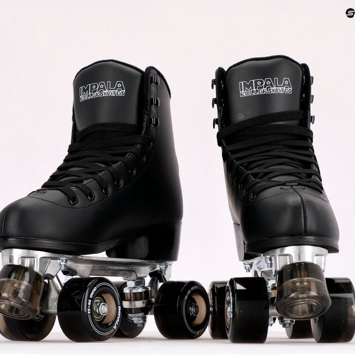 IMPALA Quad Skate women's roller skates black IMPROLLER1 8