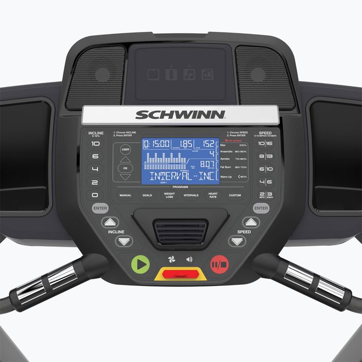 Schwinn 510T electric treadmill 100811 6