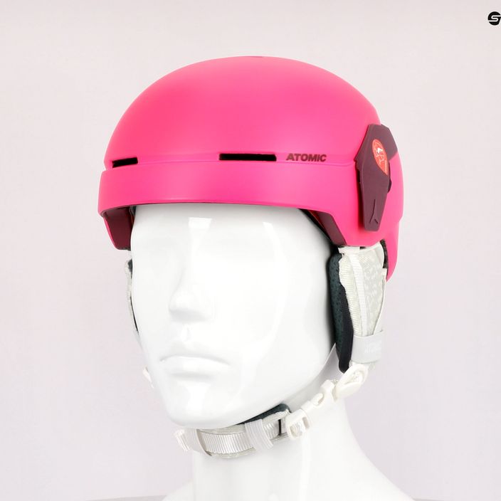 Atomic Count Jr children's ski helmet pink AN500557 9