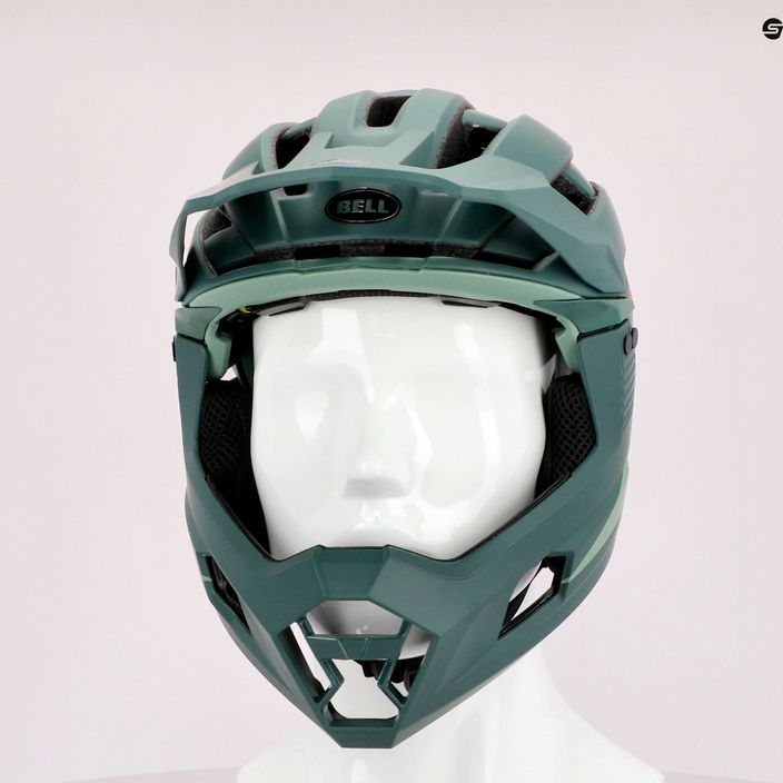 Bell bike helmet SUPER AIR R MIPS SPHERICAL green BEL-7113695 8