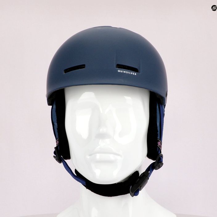 Quiksilver Skylab SRT snowboard helmet blue EQYTL03059 9