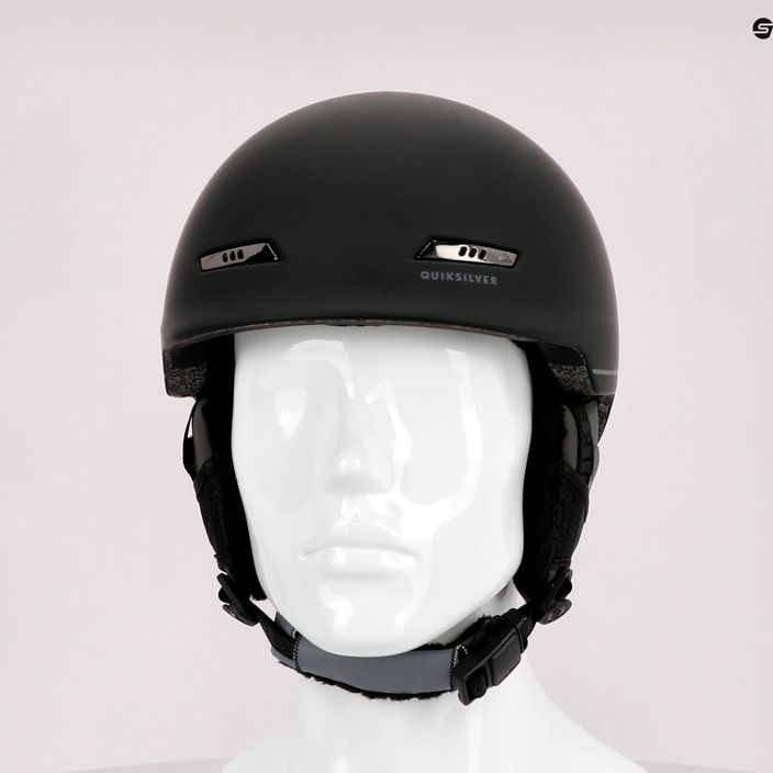 Quiksilver Play M HLMT snowboard helmet black EQYTL03057-KVJ0 9