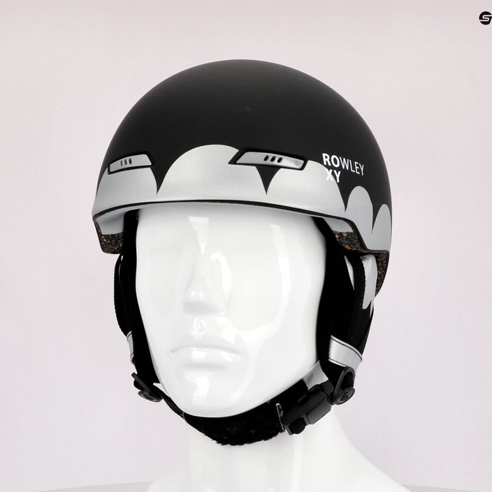 Women's snowboard helmet ROXY Rowley X 2021 true black 10