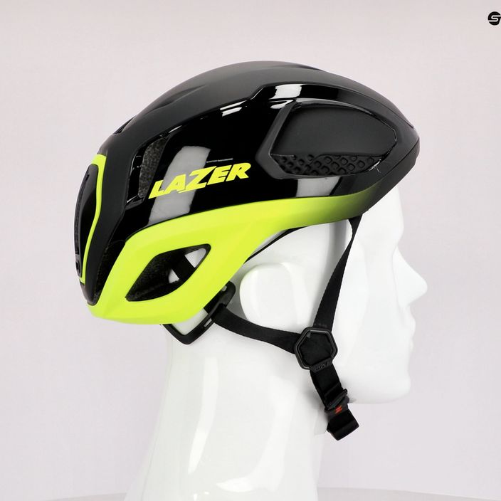 Lazer Vento KC bicycle helmet black/yellow BLC2227890017 9