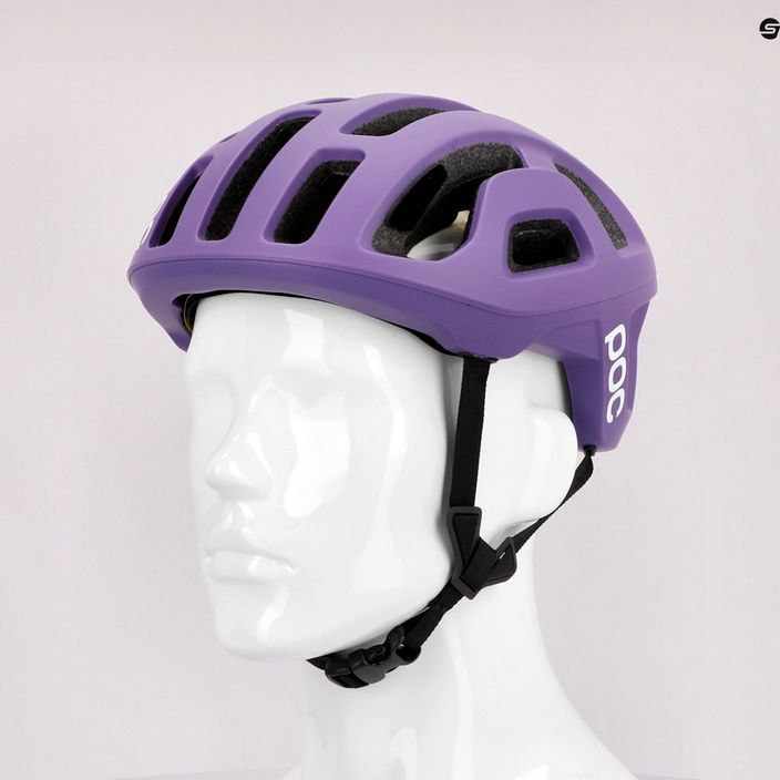 Bicycle helmet POC Octal MIPS sapphire purple matt 9