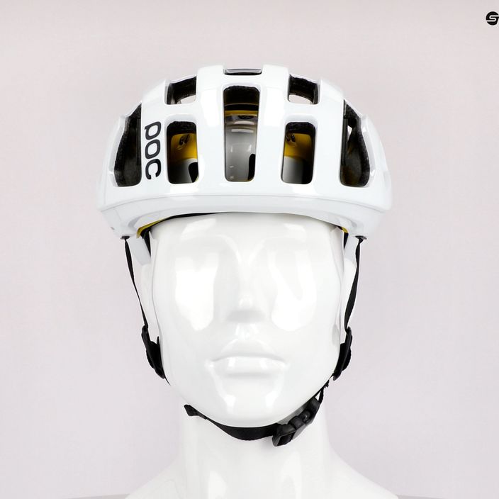 Bicycle helmet POC Octal MIPS hydrogen white 9