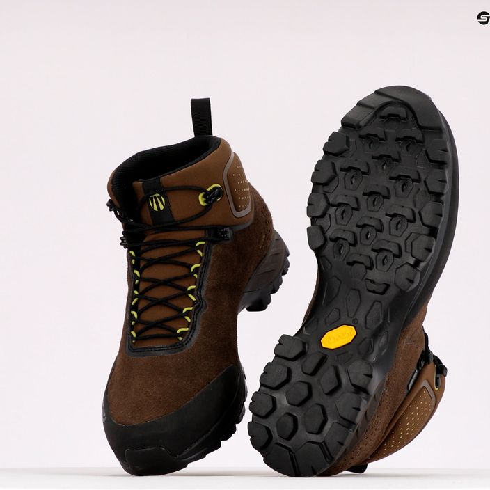 Men's trekking shoes Tecnica Plasma MID GTX brown TE11249100003 10